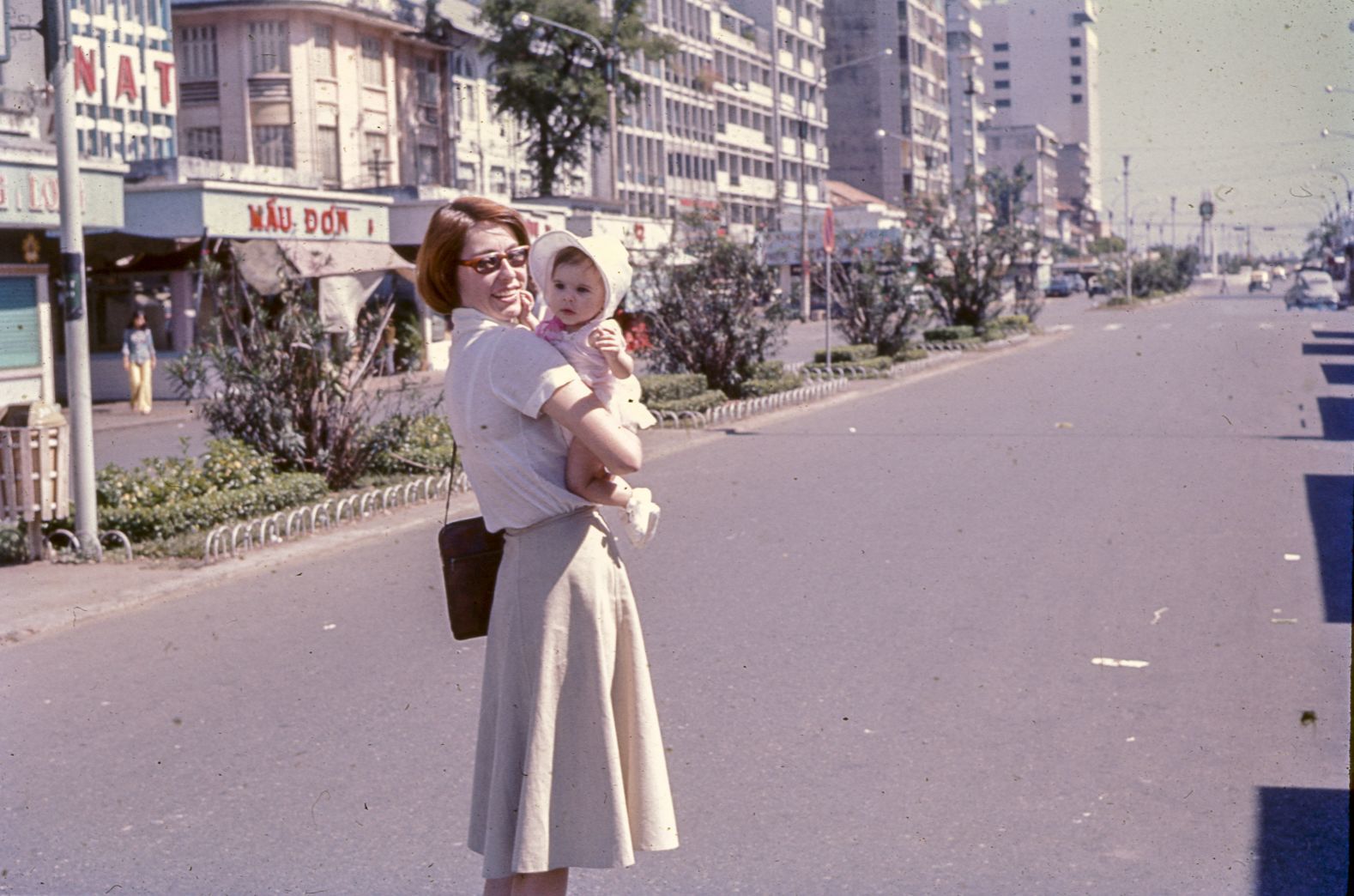 With Daughter